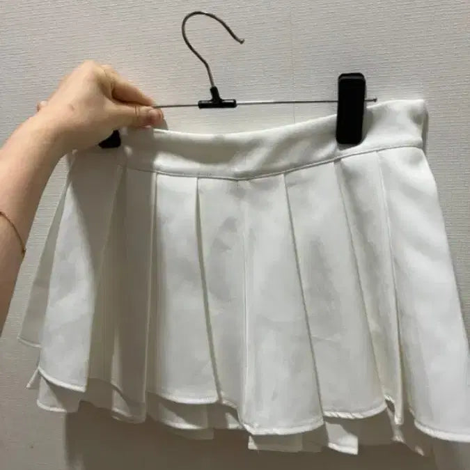 [BUNJANG] White Skirt / 화이트 스커트 치마