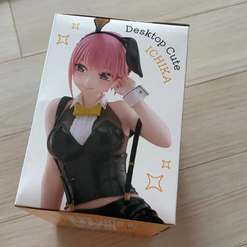 [BUNJANG] Taito The Quintessential Quintuplets Ichika Nakano Bunny Girl Figure / 타이토 5등분의 신부 나카노 이치카 바니걸 피규어