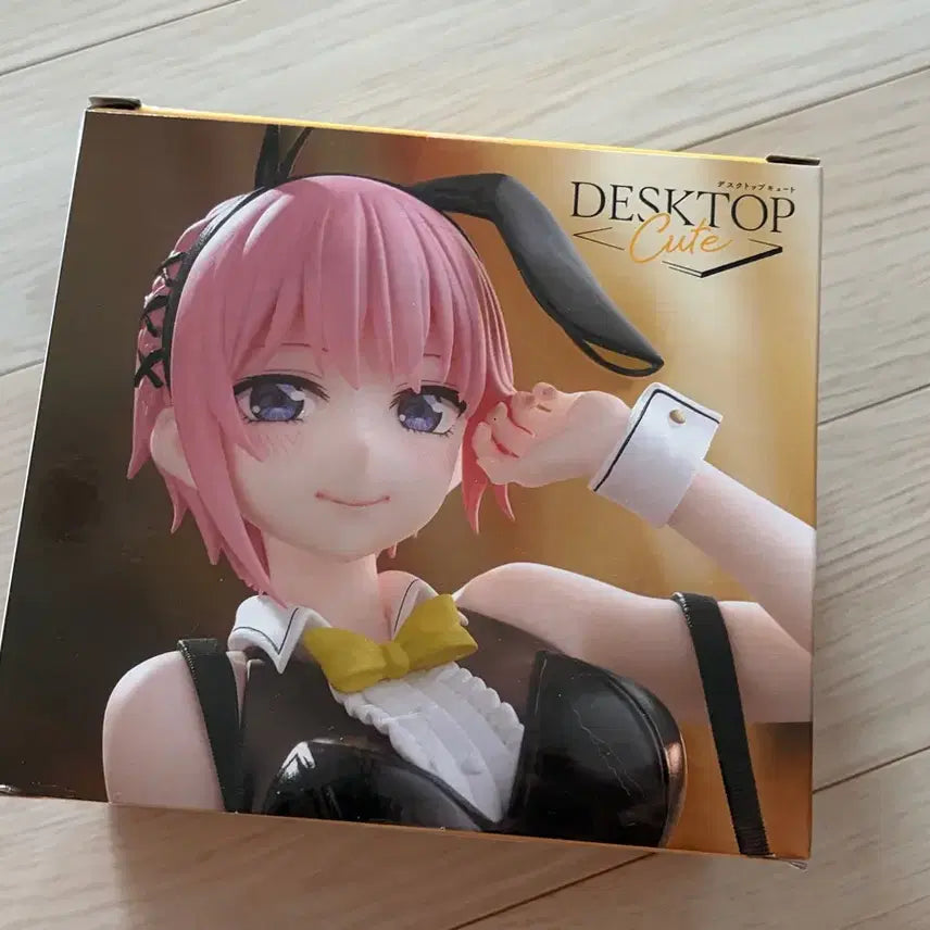 [BUNJANG] Taito The Quintessential Quintuplets Ichika Nakano Bunny Girl Figure / 타이토 5등분의 신부 나카노 이치카 바니걸 피규어