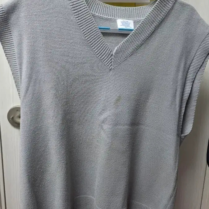 [BUNJANG] Partimento Gray Knit Vest / 파르티멘토 니트조끼 그레이 판매해요