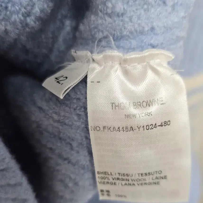 [SOLD OUT] 톰브라운 사선완장 여성 니트 판매
