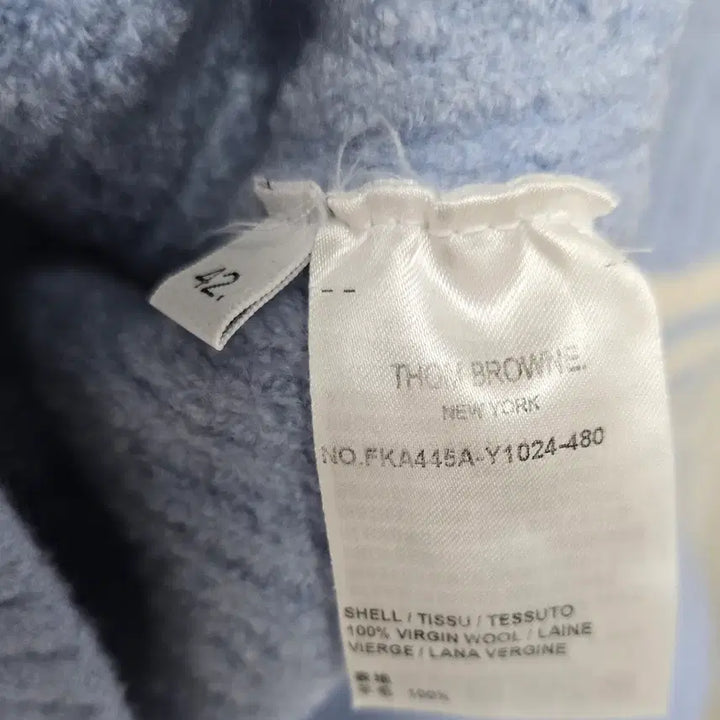 [SOLD OUT] 톰브라운 사선완장 여성 니트 판매