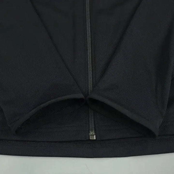 [BUNJANG] Nike Reglan Dry-Fit Track Top / 나이키 블랙 화이트 배색 스우시 로고 레글런 드라이핏 트랙탑 집업 져지