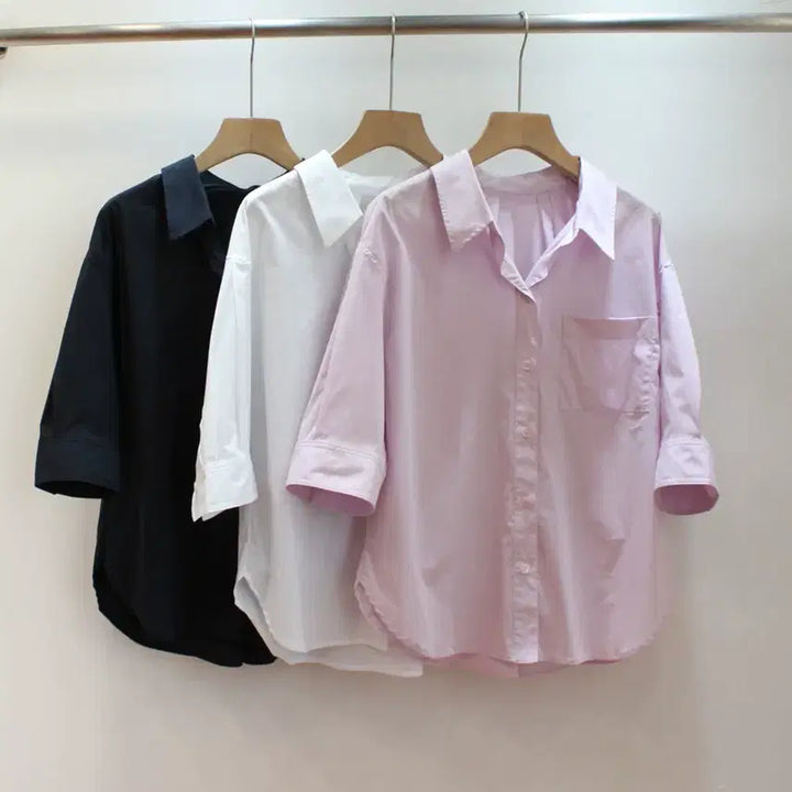 [BUNJANG] CC Collect Shirt / 씨 씨 콜렉트 셔츠
