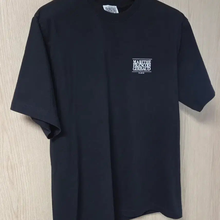 [SOLD OUT] 마리떼프랑소와저버 로고 반팔 티셔츠
