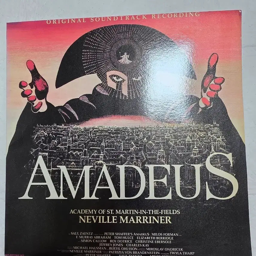 [BUNJANG] Amadeus OST 2LP Vinyl Record / 아마데우스 OST 2LP