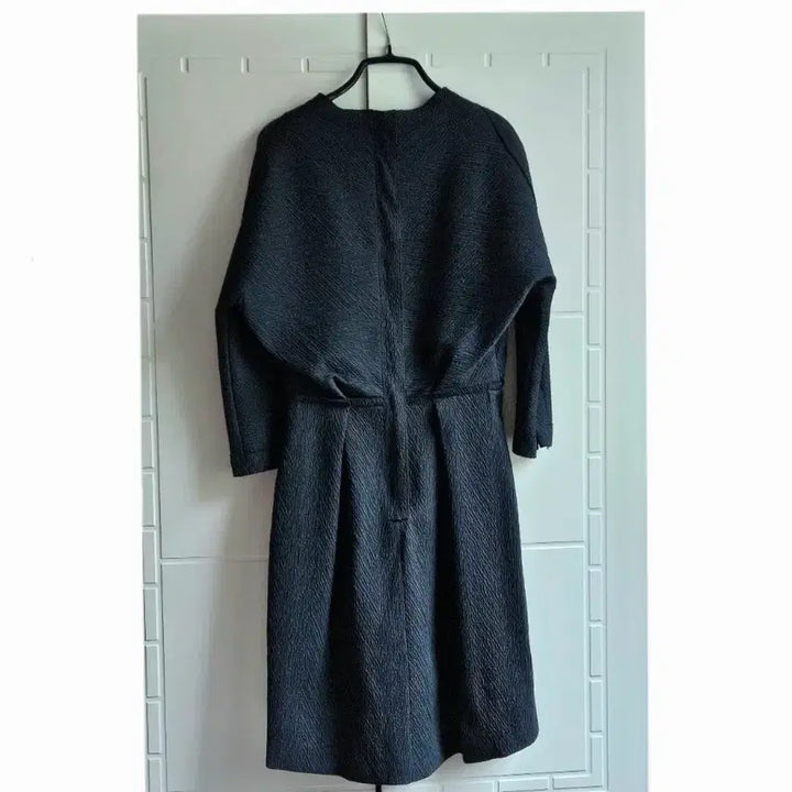 [BUNJANG] MINE Navy Dress / 마인 7부소매 원피스