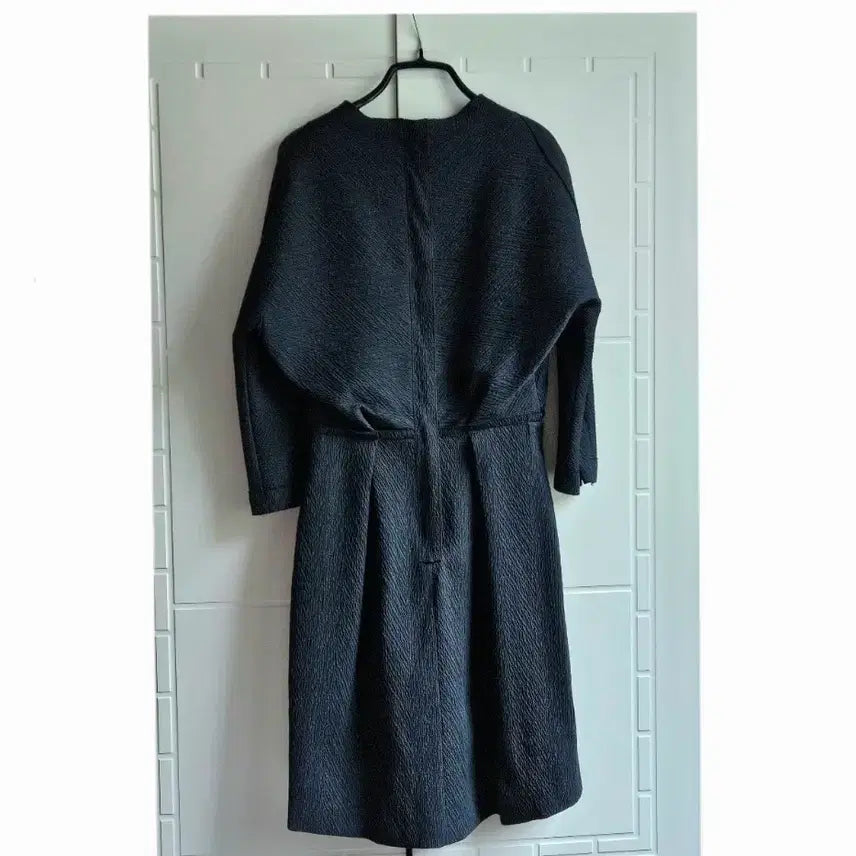 [BUNJANG] MINE Navy Dress / 마인 7부소매 원피스