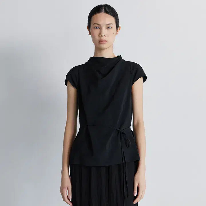 [BUNJANG] Notia Blouse (Black, M) / 노티아 블라우스(블랙/M) *새상품
