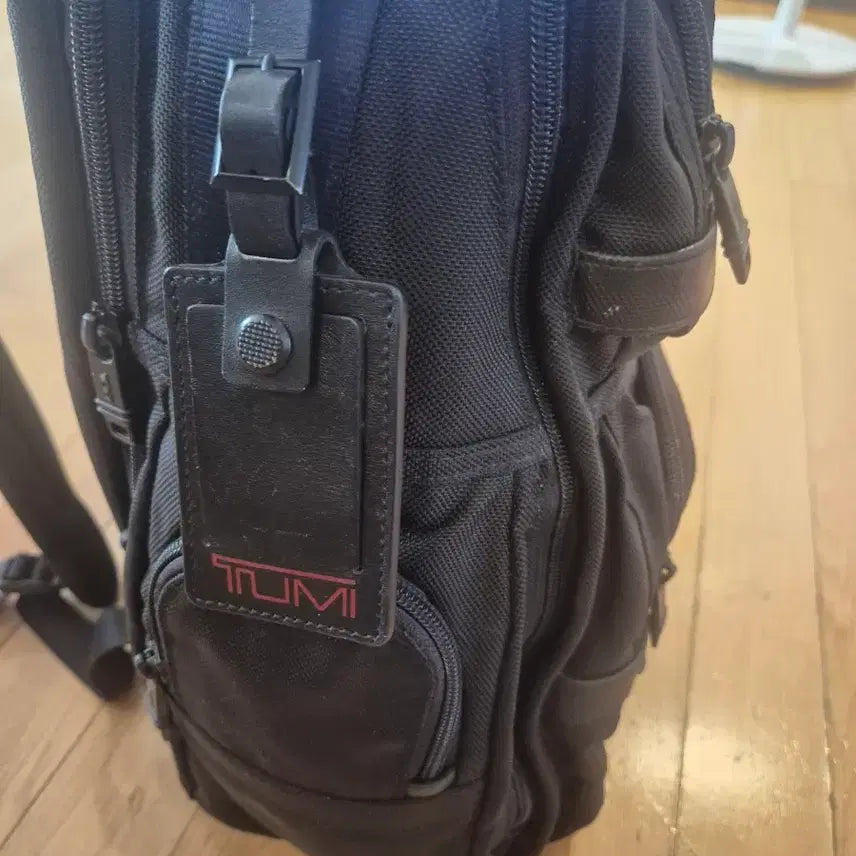 [BUNJANG] Tumi Alpha T-Pass Backpack / 투미 알파 T- PASS 백팩