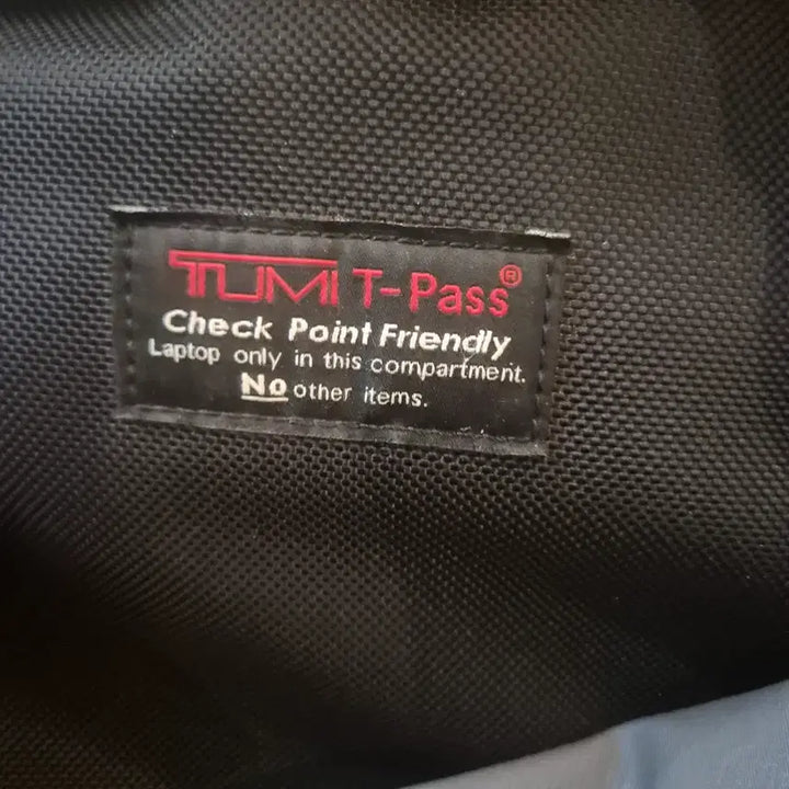 [BUNJANG] Tumi Alpha T-Pass Backpack / 투미 알파 T- PASS 백팩