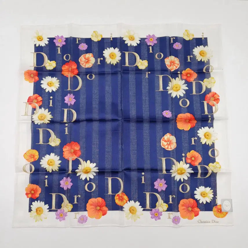 [BUNJANG] DIOR Handkerchief Scarf / DIOR 디올 손수건 스카프 [JRCFSB11735-154-5]
