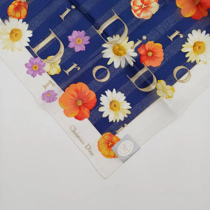 [BUNJANG] DIOR Handkerchief Scarf / DIOR 디올 손수건 스카프 [JRCFSB11735-154-5]