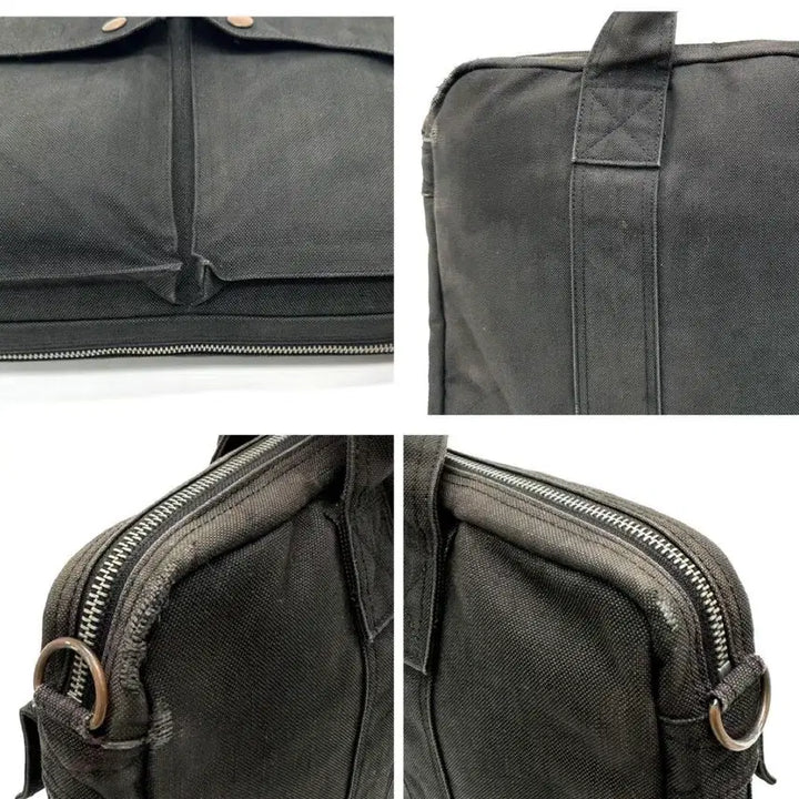 [SOLD OUT] 요시다포터 데님 브리프케이스