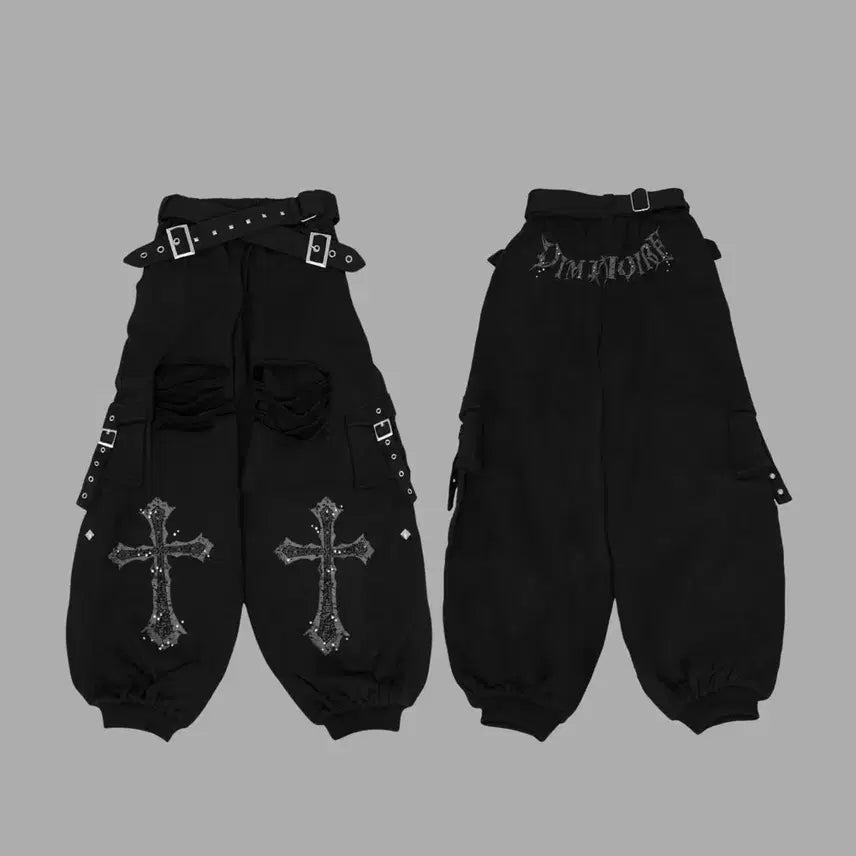 [BUNJANG] dimmoire Bad Baddie Pants / (교환) 딤모아르 dimmoire 바지 배드 배디 팬츠