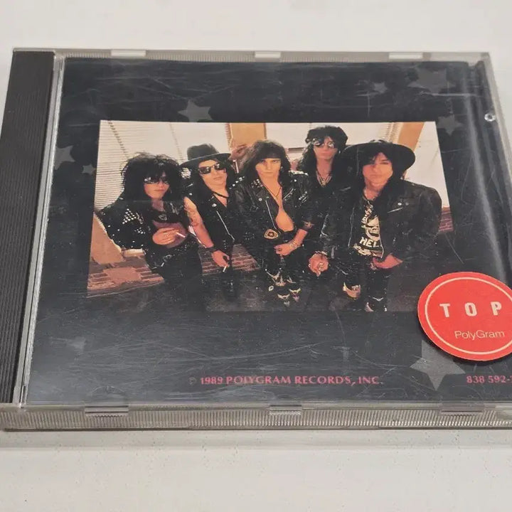 [BUNJANG] Motley Crue Dr. Feelgood CD / 머틀리 크루(Motley Crue) - Dr. Feelgood (1989