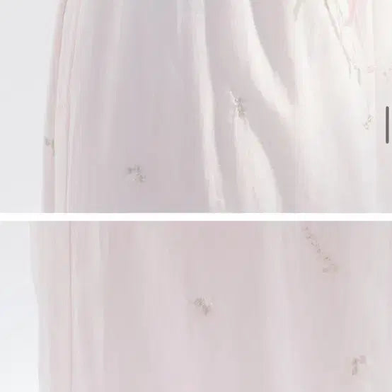 [BUNJANG] Soonsu Silvery Long Skirt / 순수 soonsu Silvery Long Skirt 실버리 롱스커트