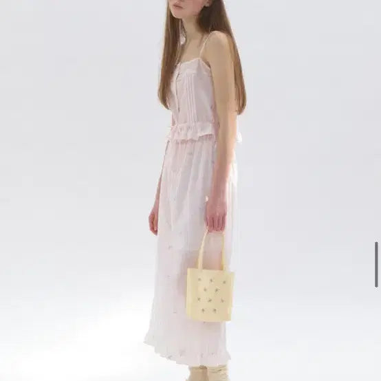 [BUNJANG] Soonsu Silvery Long Skirt / 순수 soonsu Silvery Long Skirt 실버리 롱스커트