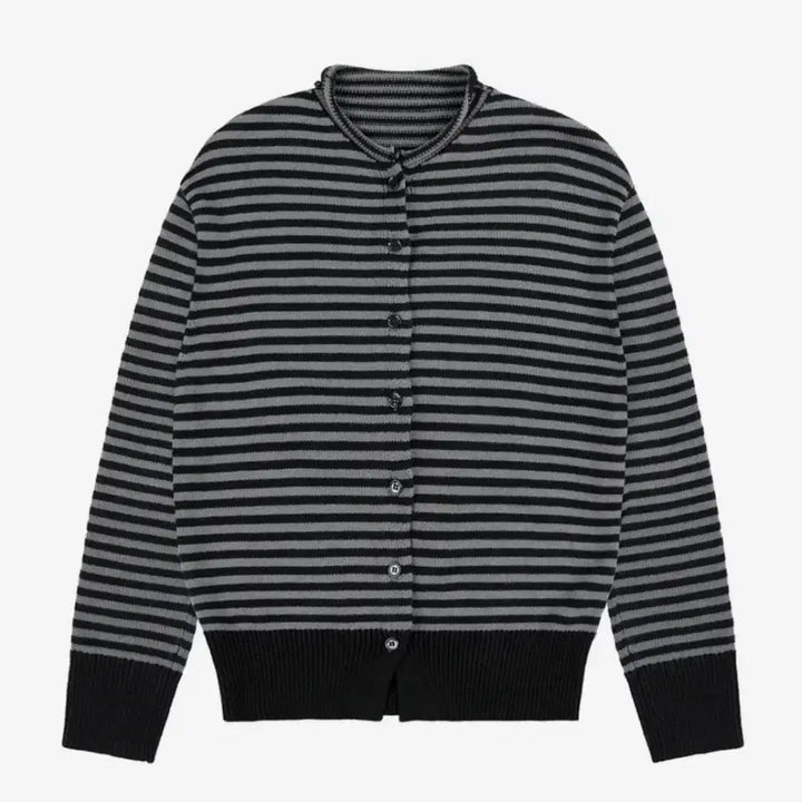 [SOLD OUT] 락케이크 스트라이프 가디건