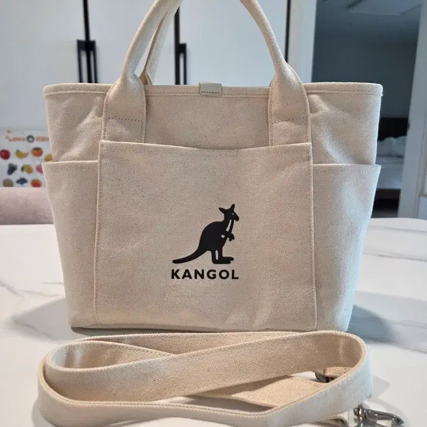 [SOLD OUT] 캉골 캔버스백