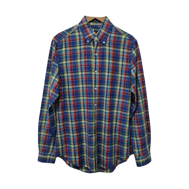 [BUNJANG] Polo Checkered Shirt / 남M/폴로 체크 셔츠