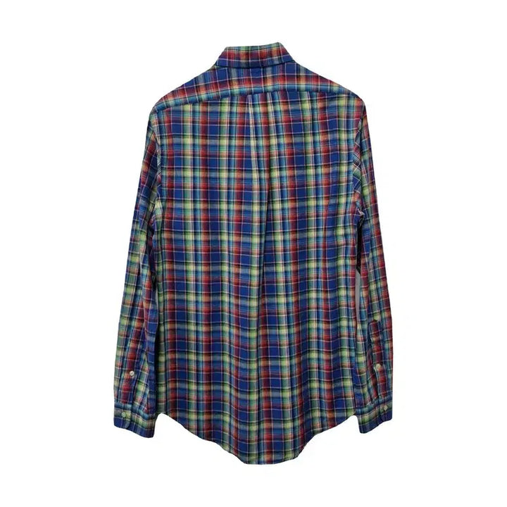 [BUNJANG] Polo Checkered Shirt / 남M/폴로 체크 셔츠