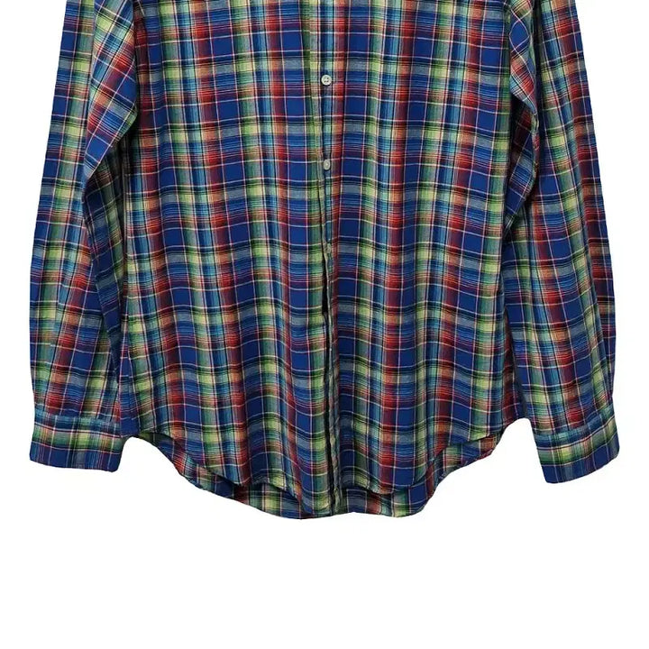 [BUNJANG] Polo Checkered Shirt / 남M/폴로 체크 셔츠