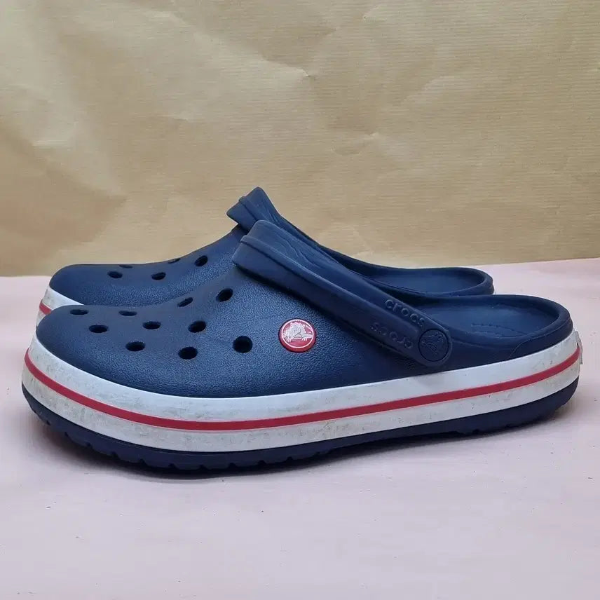[BUNJANG] Crocs Crocband Clog W10 / 크록스 크록밴드 클로그 W10 265