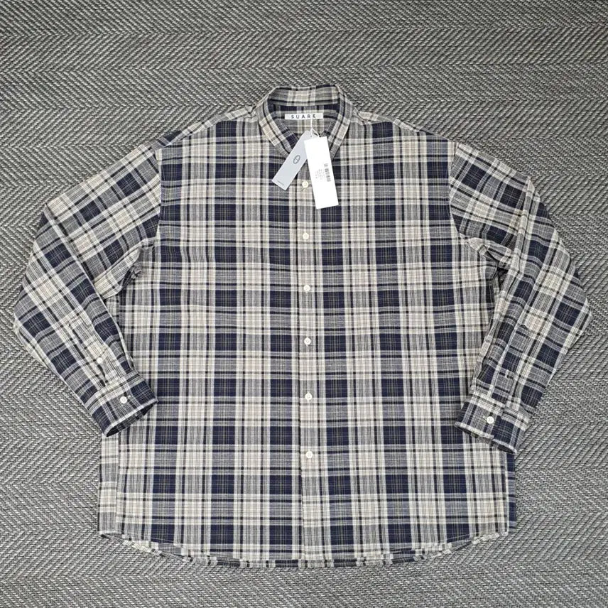 [SOLD OUT] 미착용 수아레 긴소매 셔츠 남방 남자105