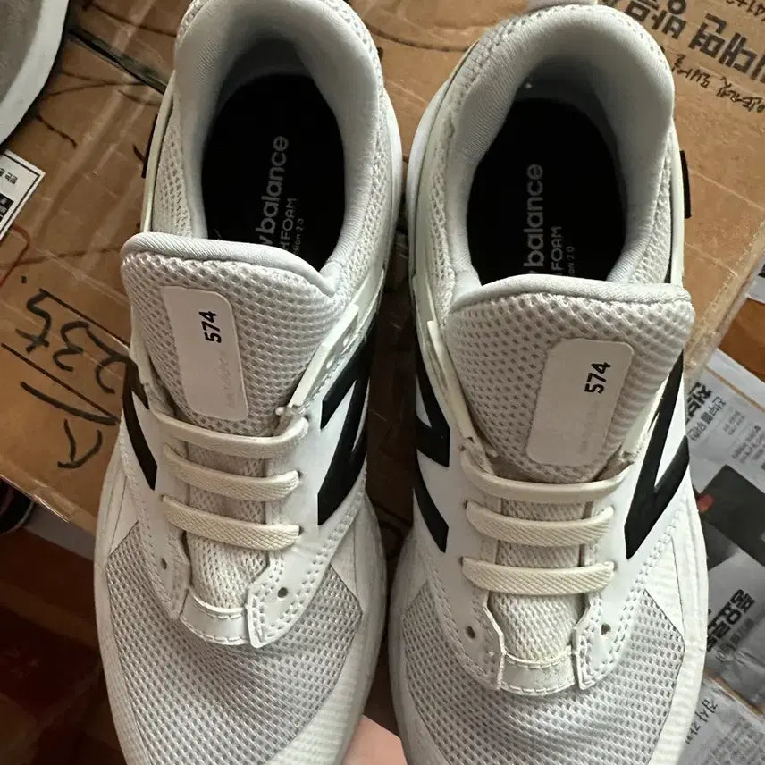 [SOLD OUT] 뉴발란스 574 스포츠 화이트 230mm