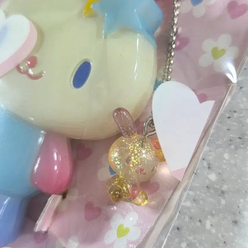[SOLD OUT] 고전우사하나 가위 우사하나피규어 키링