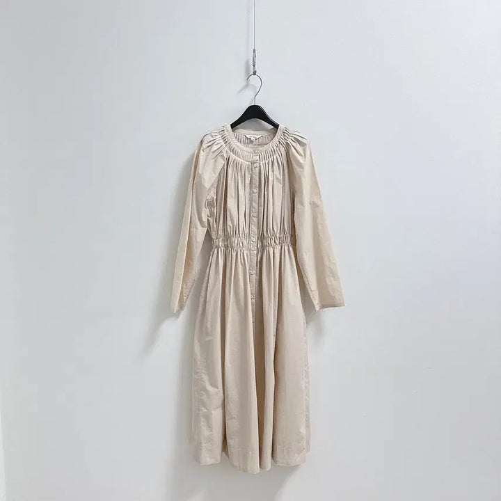 [SOLD OUT] 베네띠 바스락 핀턱 원피스