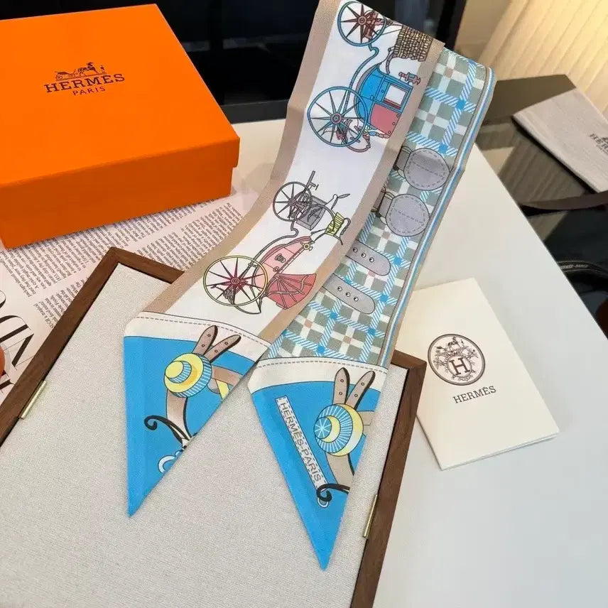 [BUNJANG] Hermès Twilly Scarf / 에르메스 트윌리 스카프