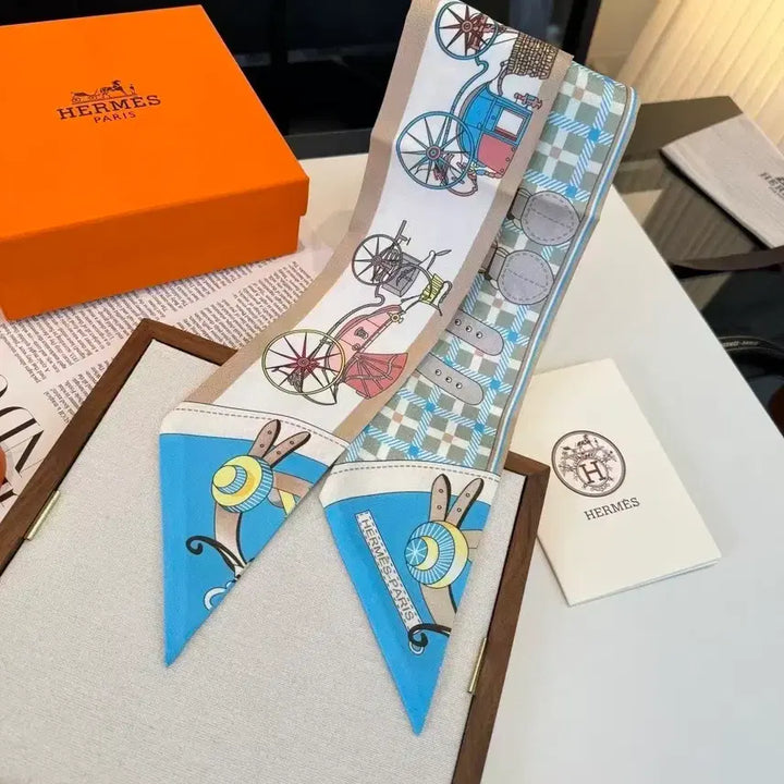 [BUNJANG] Hermès Twilly Scarf / 에르메스 트윌리 스카프