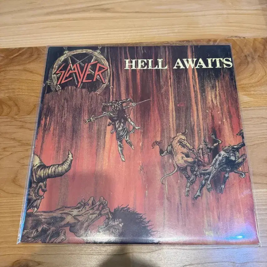 [BUNJANG] Slayer Hell Awaits Vinyl LP / Slayer lp hell awaits 바이닐 라이센스