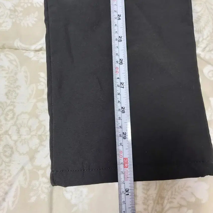 [BUNJANG] Black Padded Banding Pants - L Size / 블랙 패딩 밴딩 바지 L 사이즈 (새상품)