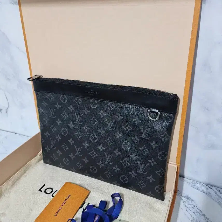 [SOLD OUT] 루이비통 모노그램 이클립스 클러치