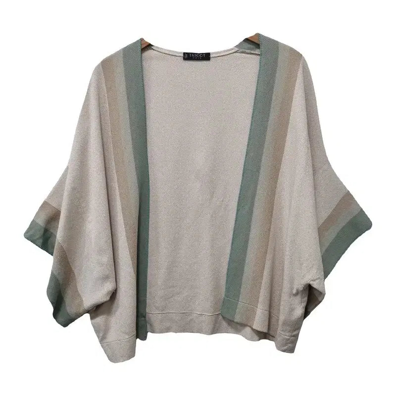 [BUNJANG] Yeo-L Linen Cardigan / 여L/트리코 시크 린넨 가오리핏 가디건