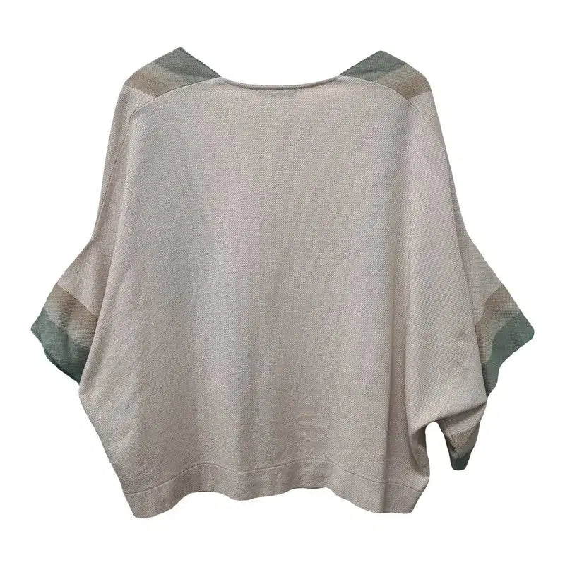 [BUNJANG] Yeo-L Linen Cardigan / 여L/트리코 시크 린넨 가오리핏 가디건