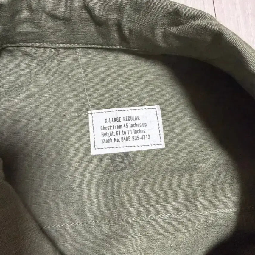 [SOLD OUT] 정글퍼티그 오리지날 4세대 XL 68년도