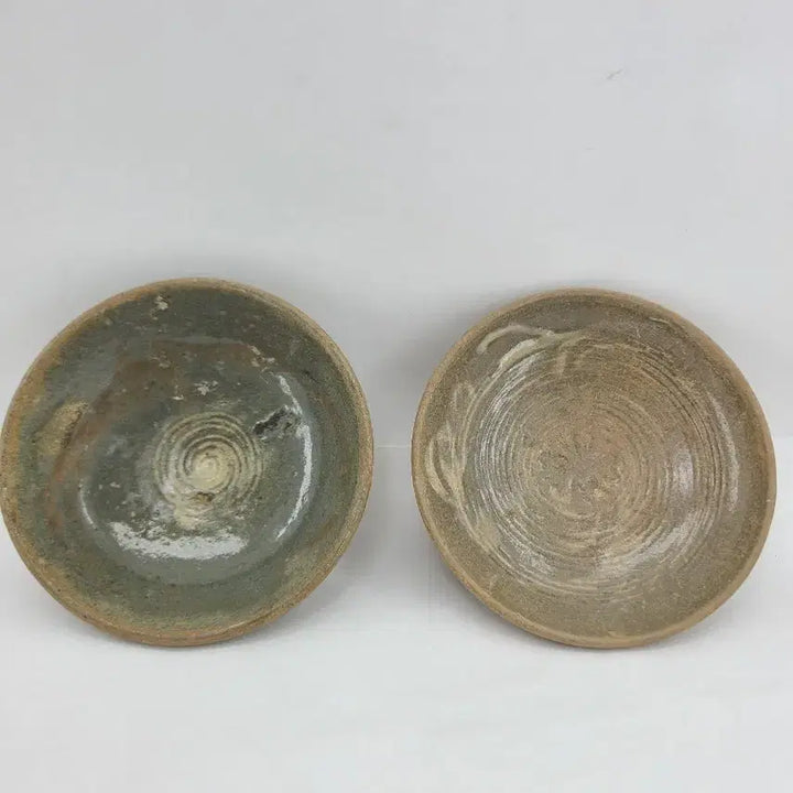 [BUNJANG] Vintage Porcelain Plate Set / 빈티지 도자기 접시 2개 세트
