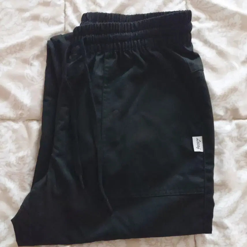 [BUNJANG] CAF Black Cargo Pants - L Size / CAF 블랙 카고 팬츠 L사이즈