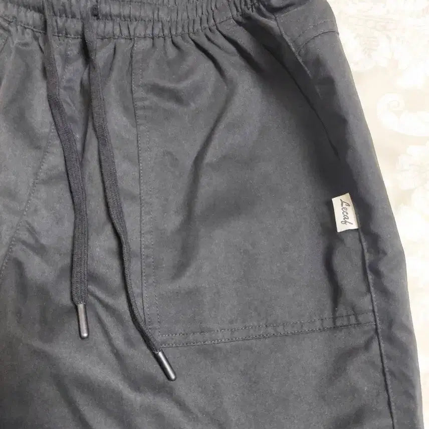 [BUNJANG] CAF Black Cargo Pants - L Size / CAF 블랙 카고 팬츠 L사이즈