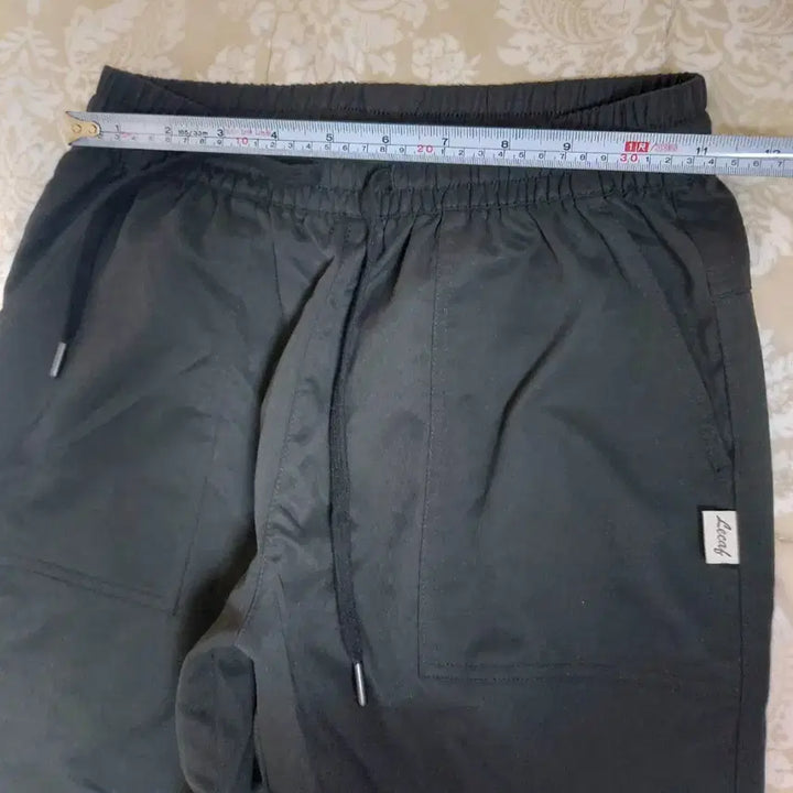 [BUNJANG] CAF Black Cargo Pants - L Size / CAF 블랙 카고 팬츠 L사이즈