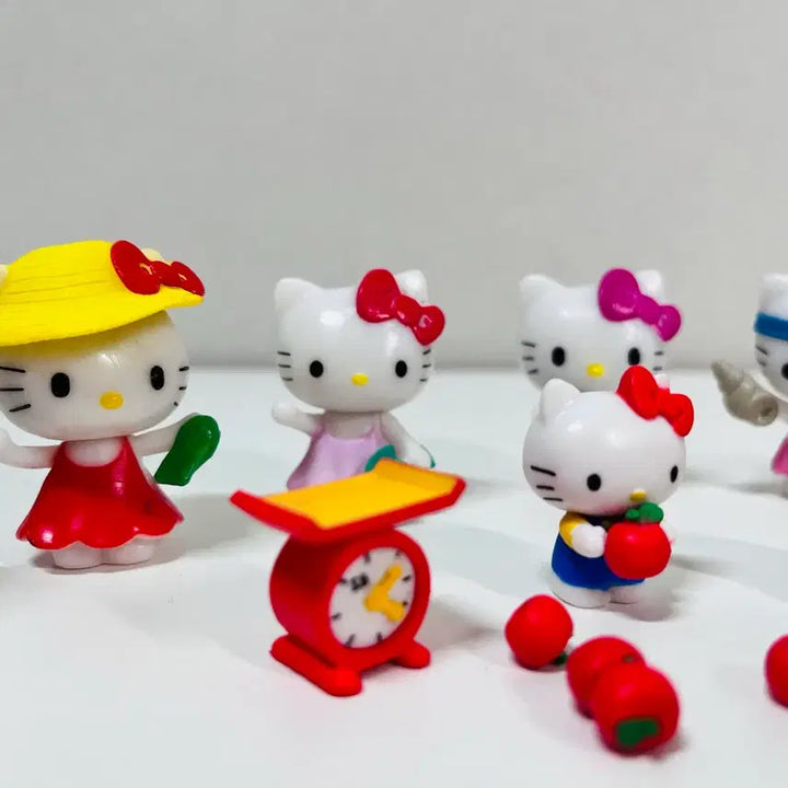 [BUNJANG] Kitty Figure Bundle Set / 키티 피규어 (공뎀 o / 일괄판매)