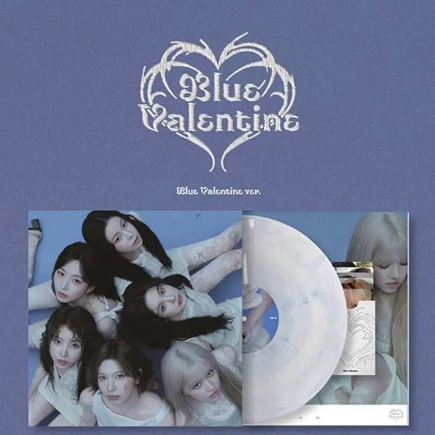 [SOLD OUT] 엔믹스 블루발렌타인 LP 미개봉