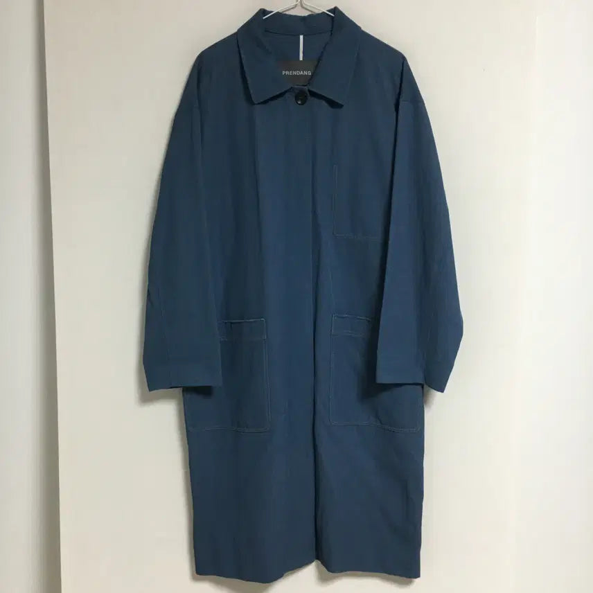 [BUNJANG] Prendang Kim Hee Ae Long Coat (Size 66) / 쁘렝땅 김희애 롱 코트 66
