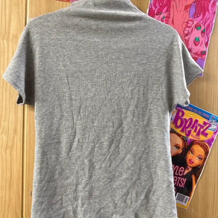 [BUNJANG] Basic Mock Neck T-shirt / [새상품] 반목 티셔츠