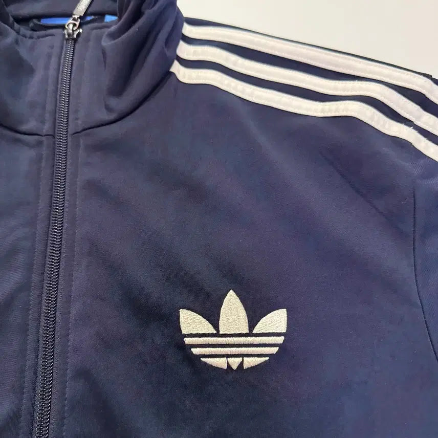 [BUNJANG] Adidas Firebird Navy Jersey (Size 95) / 아디다스 네이비 파이어버드 져지(95사이즈)