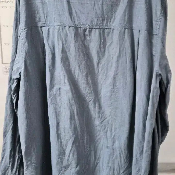 [SOLD OUT] COS 코스 블루 셔츠 남방